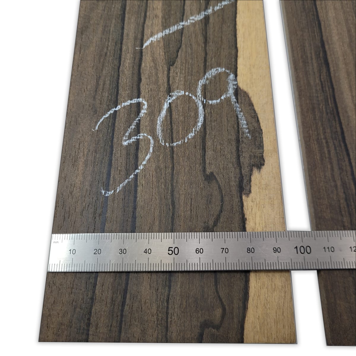 Set de Aros y Fondo para Instrumentos Pequeños ZIR-309 de Ziricote Mexicano / Calidad Especial5