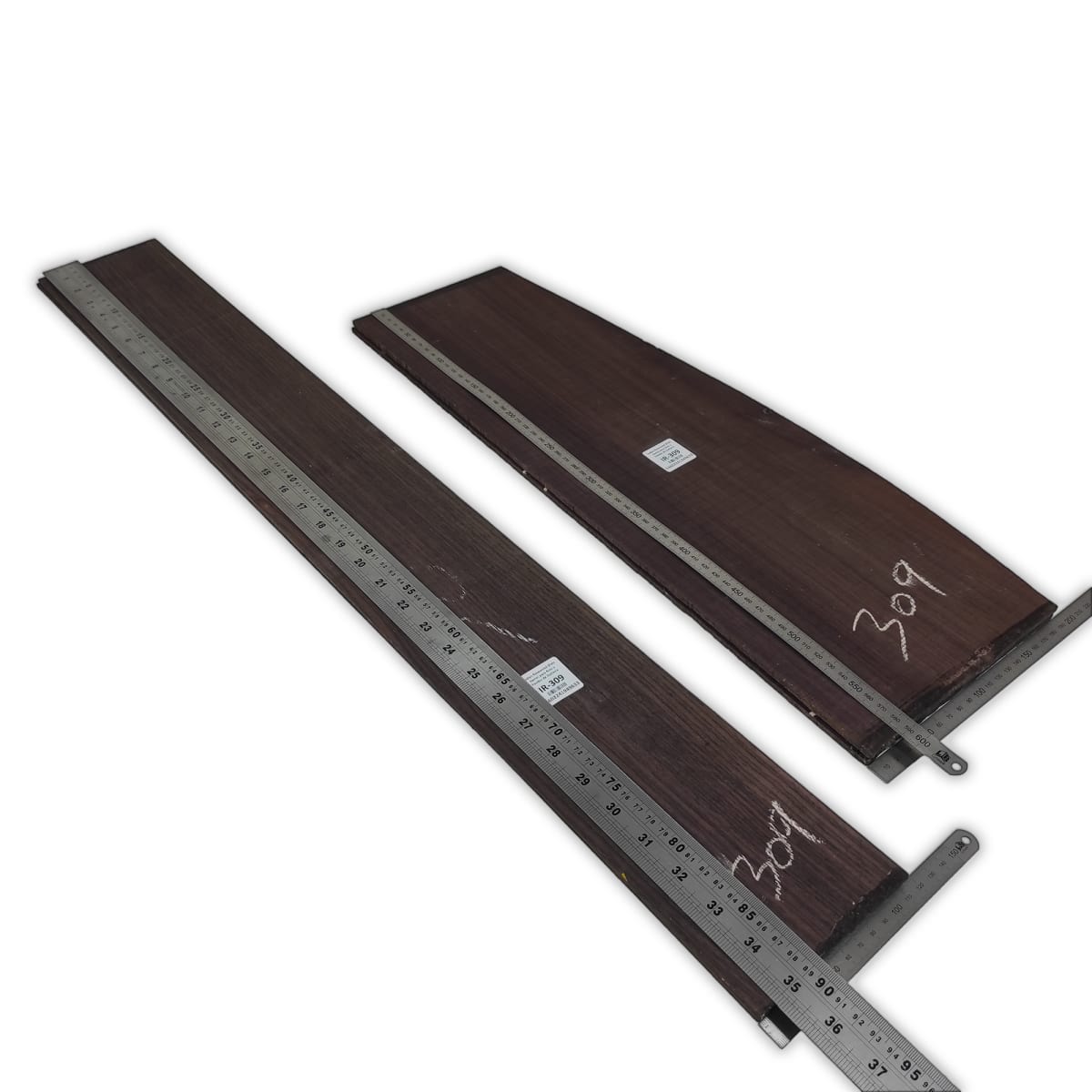 Set de Aros y Fondo IR-309 de Indian Rosewood Especial para Guitarra Clasica / Corte Radial2