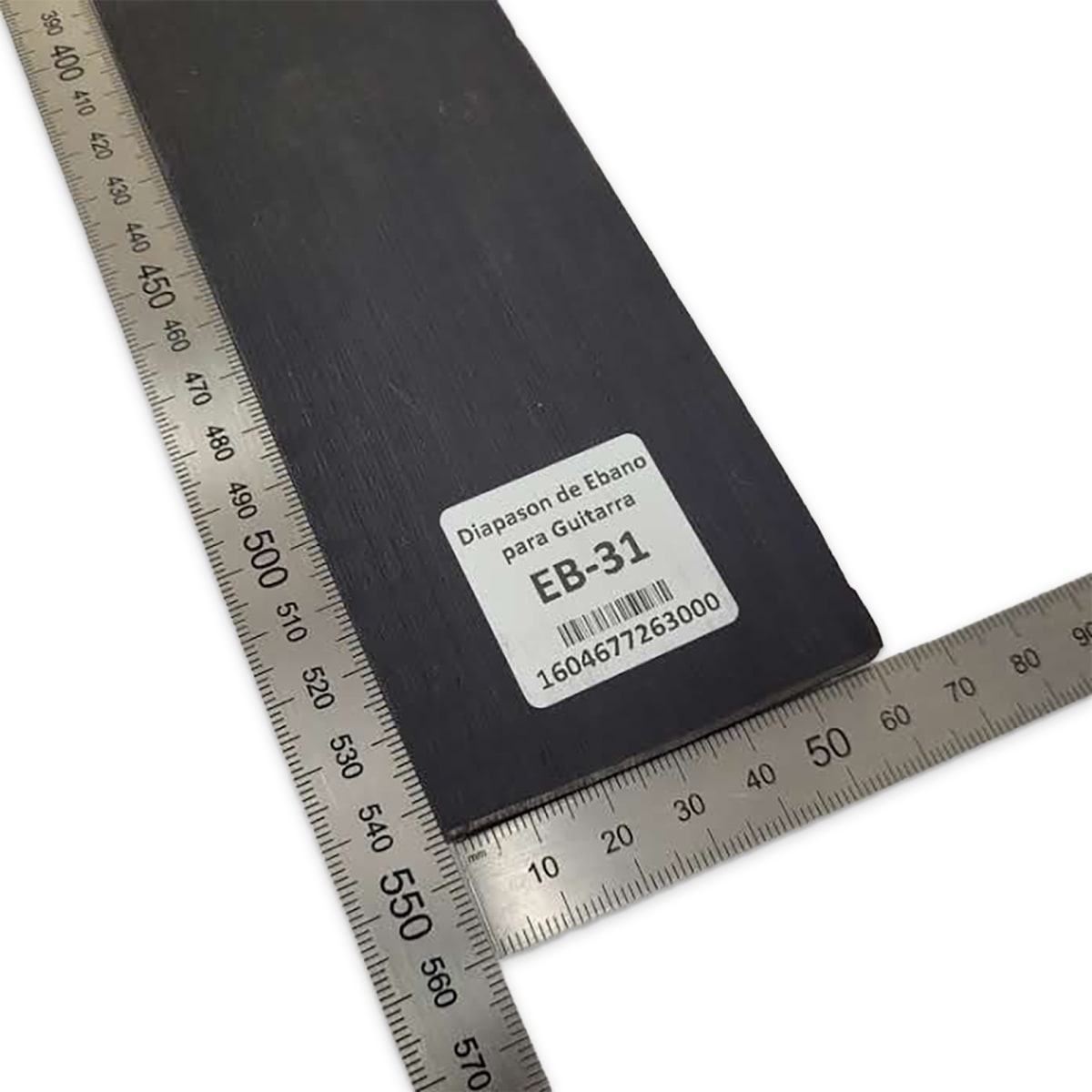 Diapason EB-31 de Ebano Negro Especial para Guitarra5