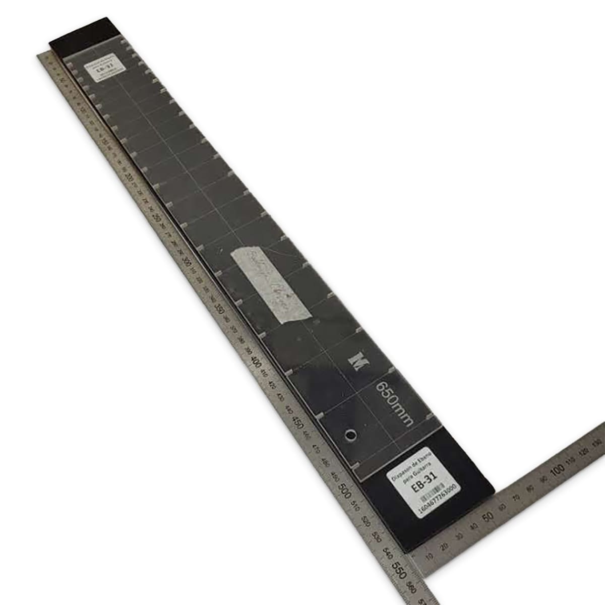 Diapason EB-31 de Ebano Negro Especial para Guitarra2
