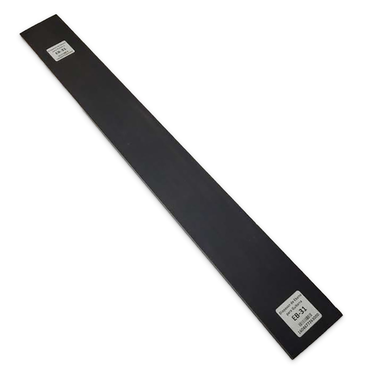 Diapason EB-31 de Ebano Negro Especial para Guitarra 0