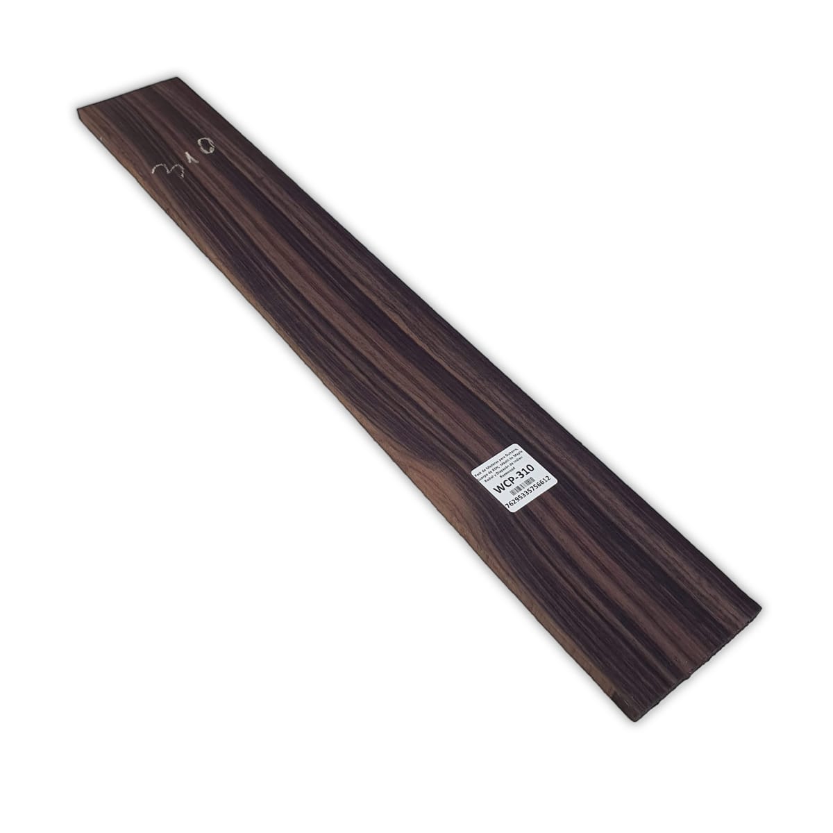 Pack de Maderas WCP-310 para Guitarra, Cuerpo de Ash + Mastil de Maple + Diapason de Indian Rosewood14