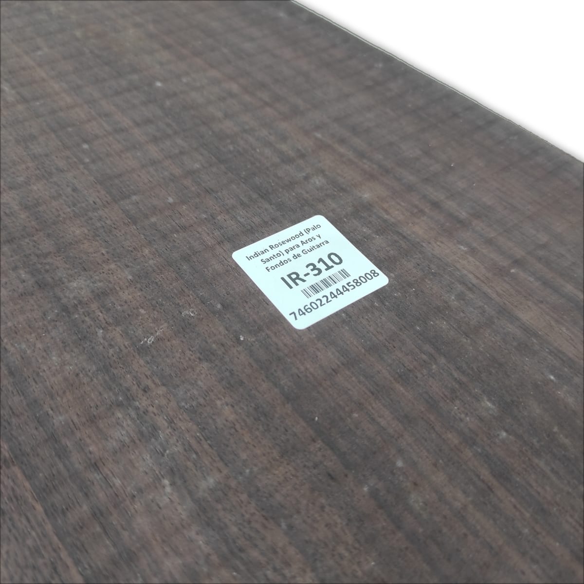 Set de Aros y Fondo IR-310 de Indian Rosewood Especial para Guitarra Clasica / Corte Radial5