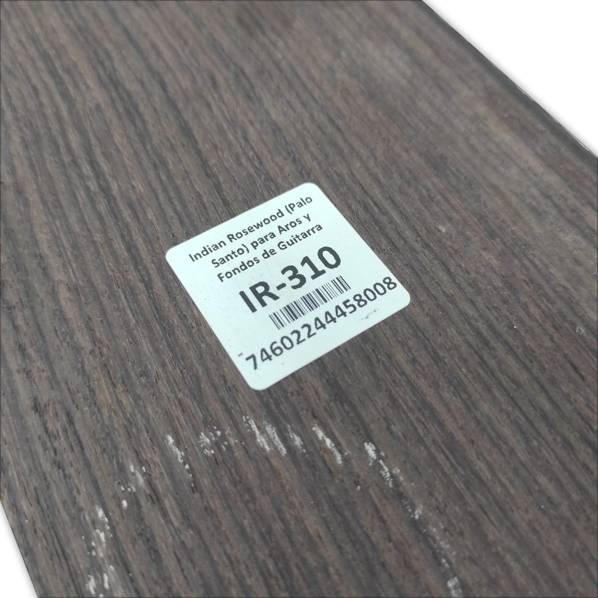 Set de Aros y Fondo IR-310 de Indian Rosewood Especial para Guitarra Clasica / Corte Radial6