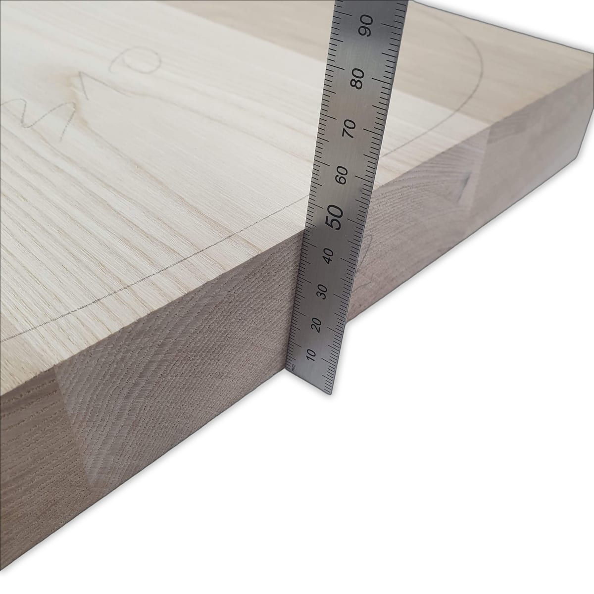 Pack de Maderas WCP-310 para Guitarra, Cuerpo de Ash + Mastil de Maple + Diapason de Indian Rosewood3