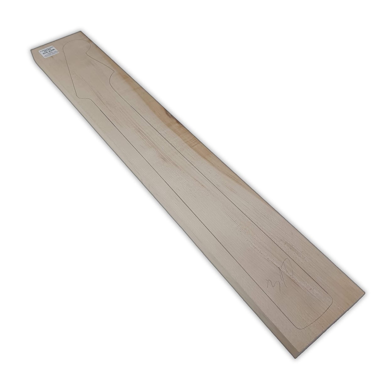 Pack de Maderas WCP-310 para Guitarra, Cuerpo de Ash + Mastil de Maple + Diapason de Indian Rosewood10