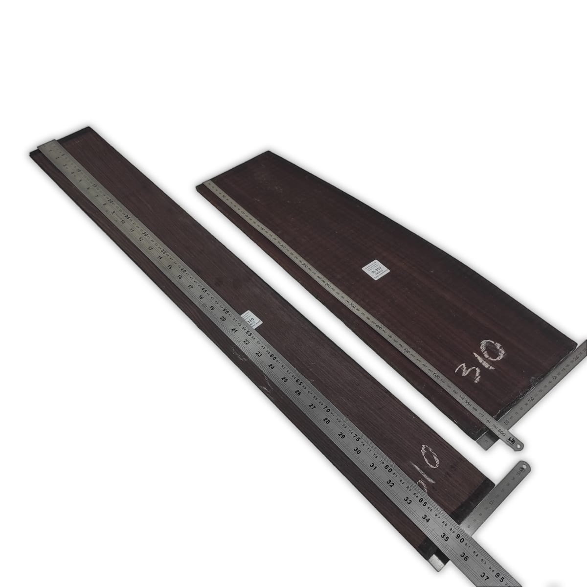 Set de Aros y Fondo IR-310 de Indian Rosewood Especial para Guitarra Clasica / Corte Radial2