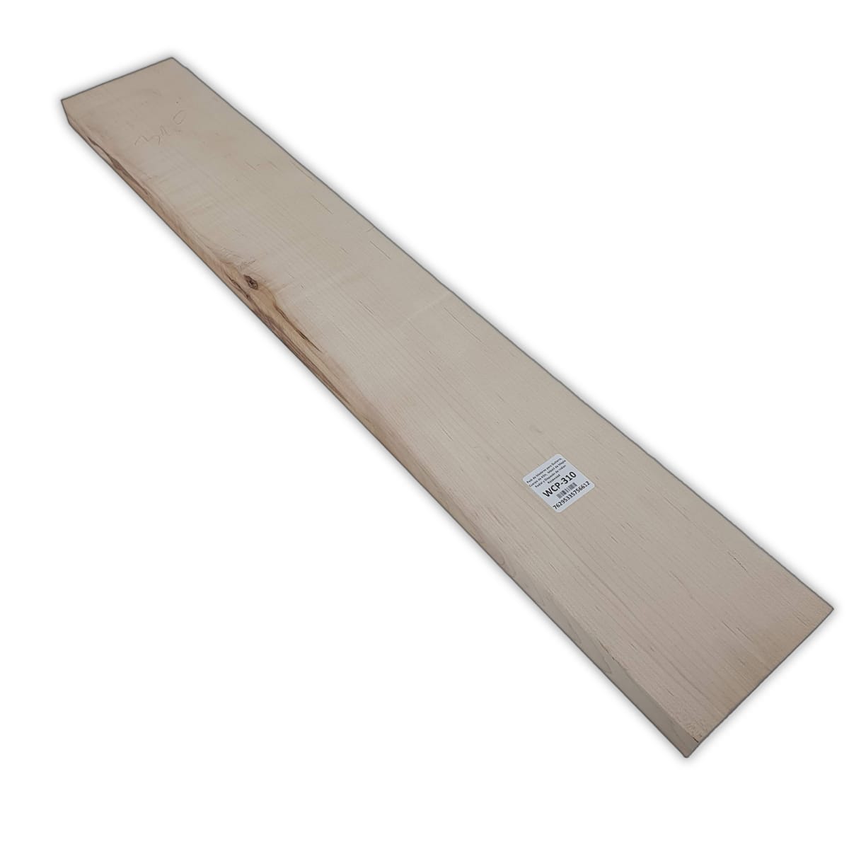 Pack de Maderas WCP-310 para Guitarra, Cuerpo de Ash + Mastil de Maple + Diapason de Indian Rosewood11