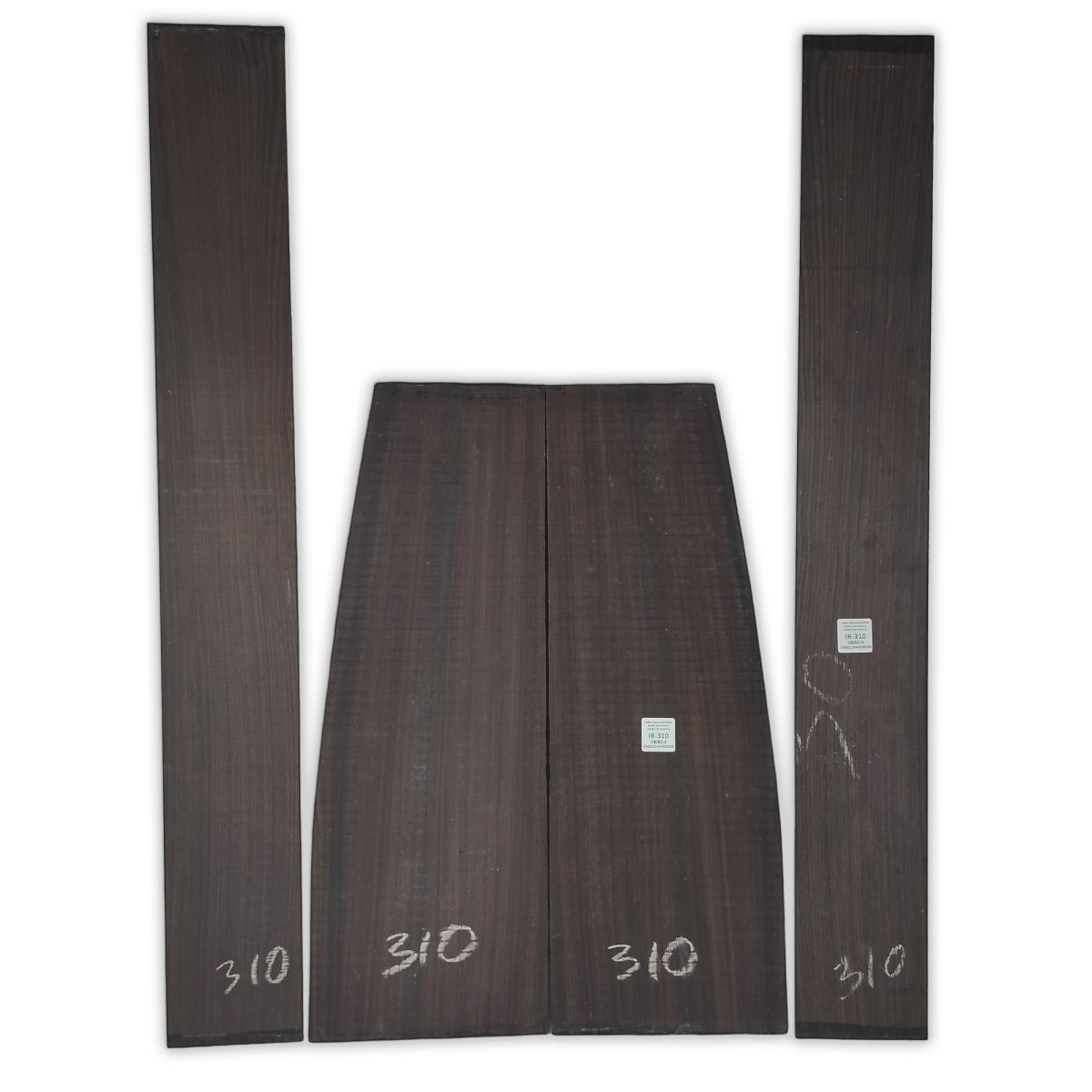 Set de Aros y Fondo IR-310 de Indian Rosewood Especial para Guitarra Clasica / Corte Radial8