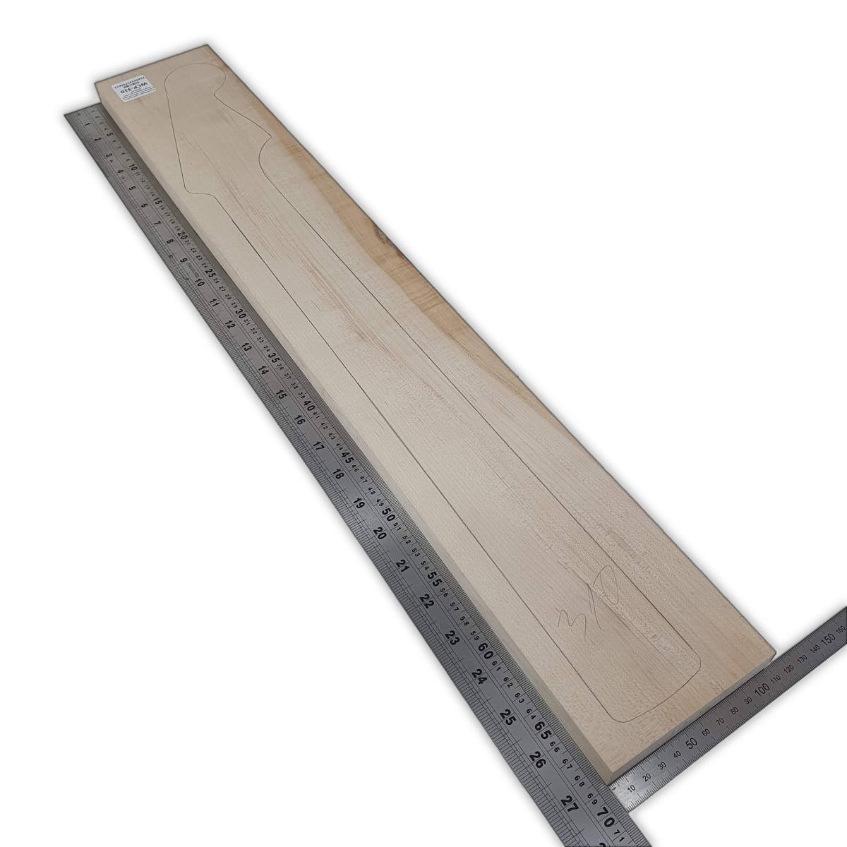 Pack de Maderas WCP-310 para Guitarra, Cuerpo de Ash + Mastil de Maple + Diapason de Indian Rosewood4