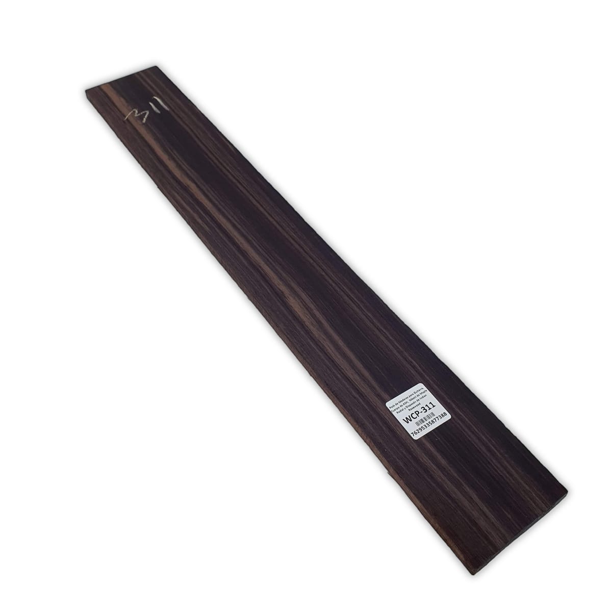 Pack de Maderas WCP-311 para Guitarra, Cuerpo de Ash + Mastil de Maple + Diapason de Indian Rosewood13