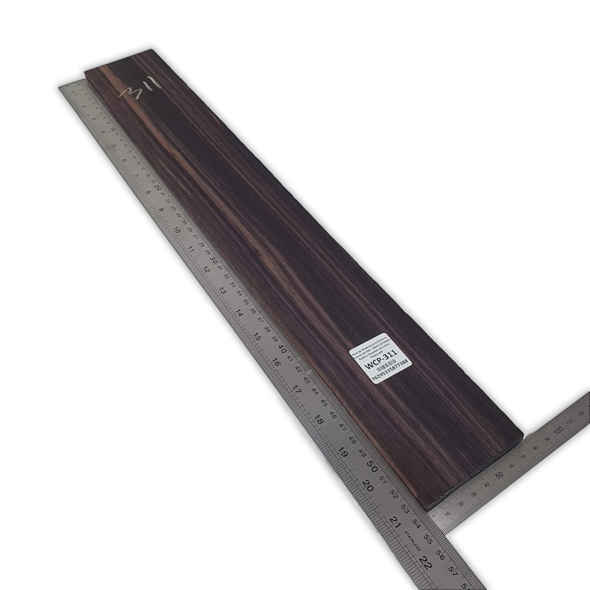 Pack de Maderas WCP-311 para Guitarra, Cuerpo de Ash + Mastil de Maple + Diapason de Indian Rosewood7