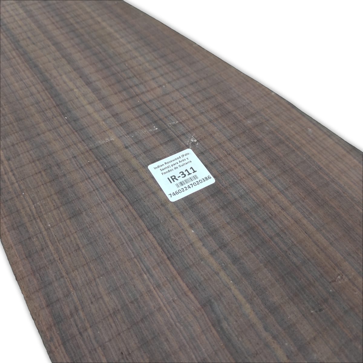 Set de Aros y Fondo IR-311 de Indian Rosewood Especial para Guitarra Clasica / Corte Radial5