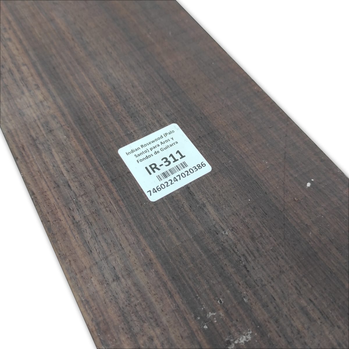 Set de Aros y Fondo IR-311 de Indian Rosewood Especial para Guitarra Clasica / Corte Radial6