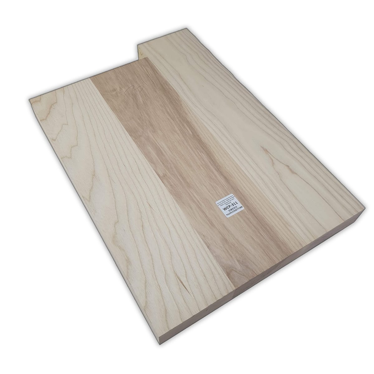 Pack de Maderas WCP-311 para Guitarra, Cuerpo de Ash + Mastil de Maple + Diapason de Indian Rosewood9