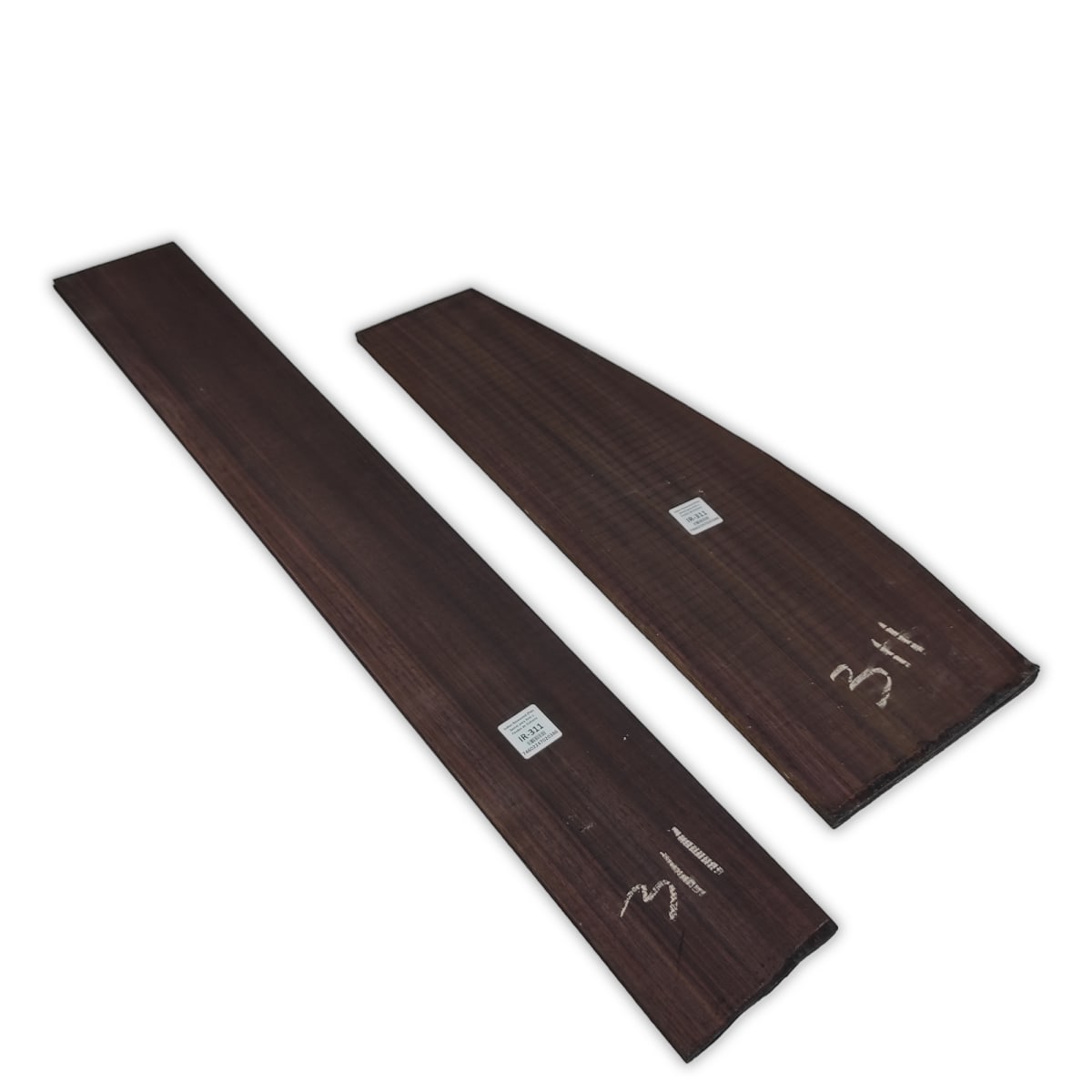 Set de Aros y Fondo IR-311 de Indian Rosewood Especial para Guitarra Clasica / Corte Radial7