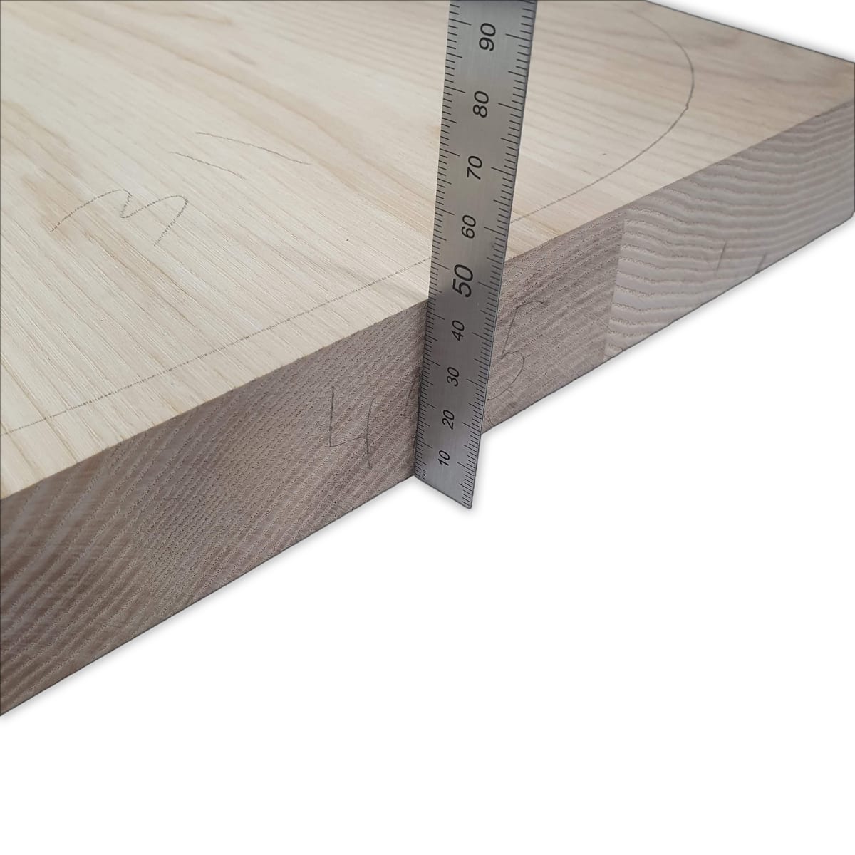 Pack de Maderas WCP-311 para Guitarra, Cuerpo de Ash + Mastil de Maple + Diapason de Indian Rosewood3