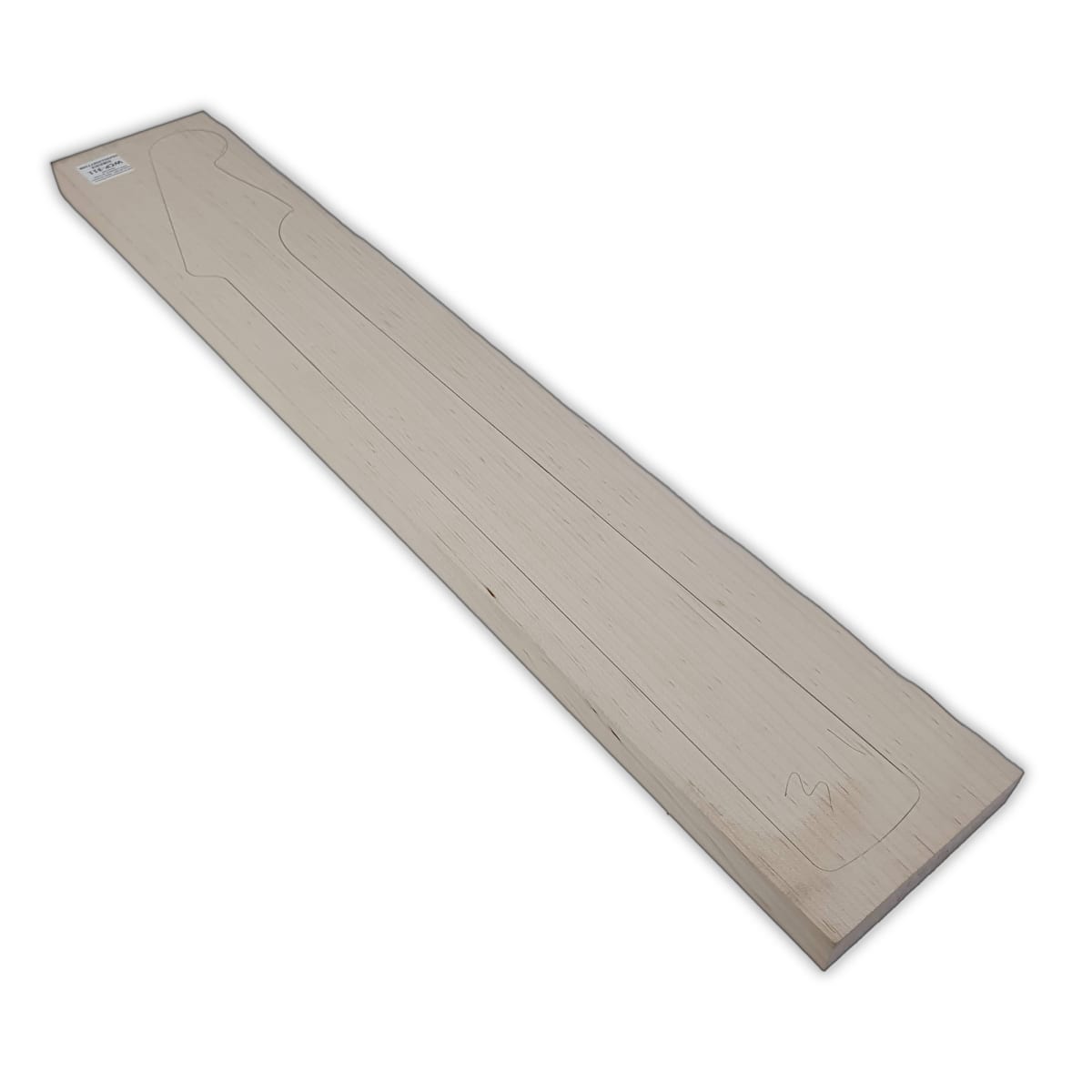Pack de Maderas WCP-311 para Guitarra, Cuerpo de Ash + Mastil de Maple + Diapason de Indian Rosewood10
