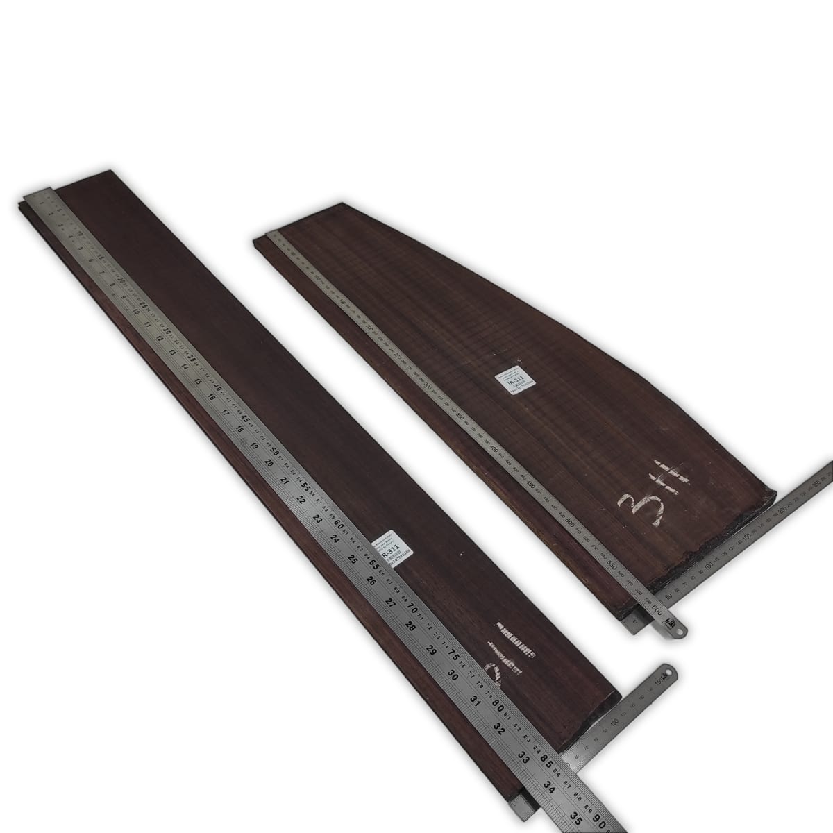 Set de Aros y Fondo IR-311 de Indian Rosewood Especial para Guitarra Clasica / Corte Radial2