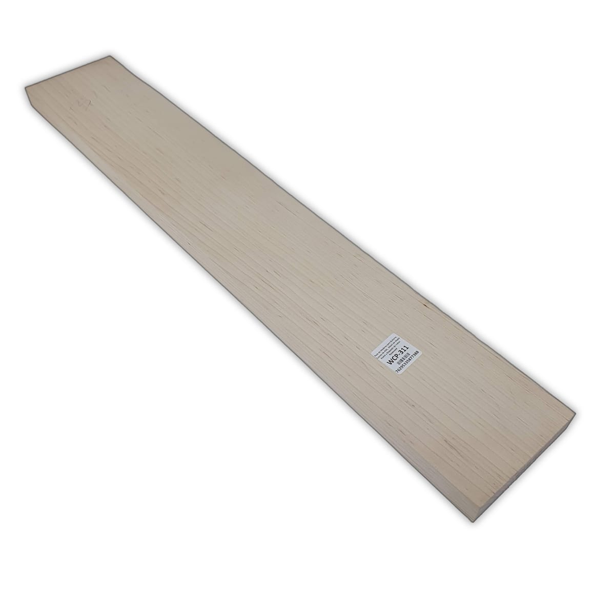 Pack de Maderas WCP-311 para Guitarra, Cuerpo de Ash + Mastil de Maple + Diapason de Indian Rosewood11