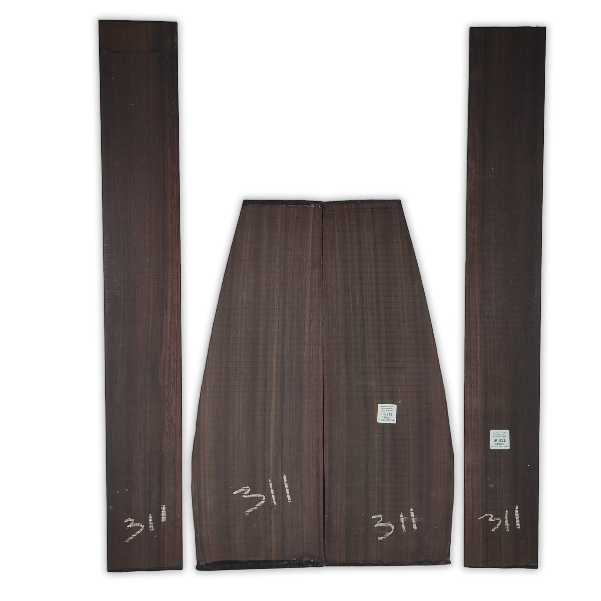 Set de Aros y Fondo IR-311 de Indian Rosewood Especial para Guitarra Clasica / Corte Radial8