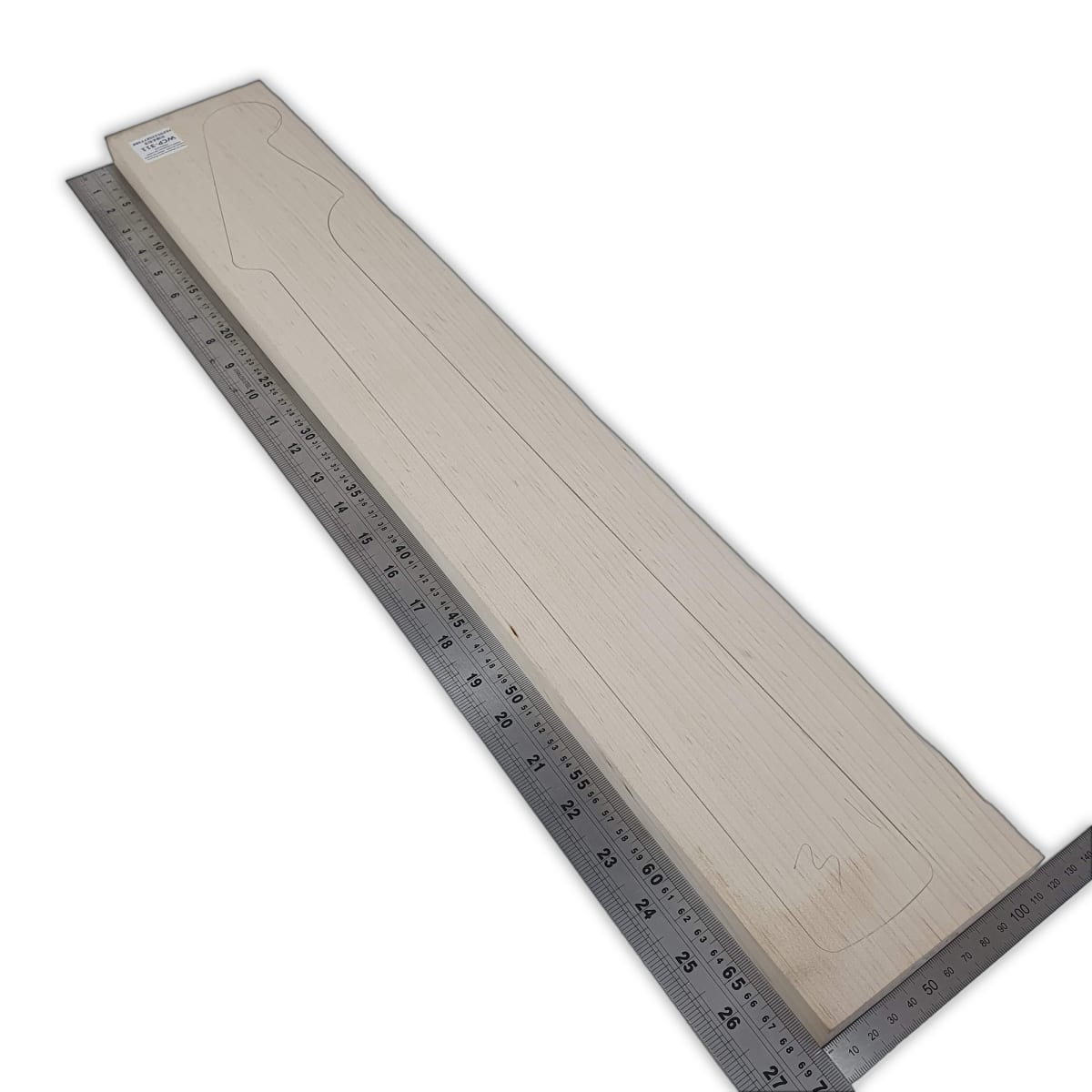 Pack de Maderas WCP-311 para Guitarra, Cuerpo de Ash + Mastil de Maple + Diapason de Indian Rosewood4