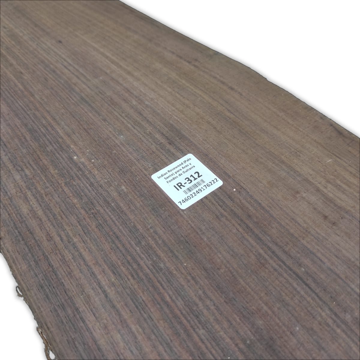 Set de Aros y Fondo IR-312 de Indian Rosewood Especial para Guitarra Clasica / Corte Radial5