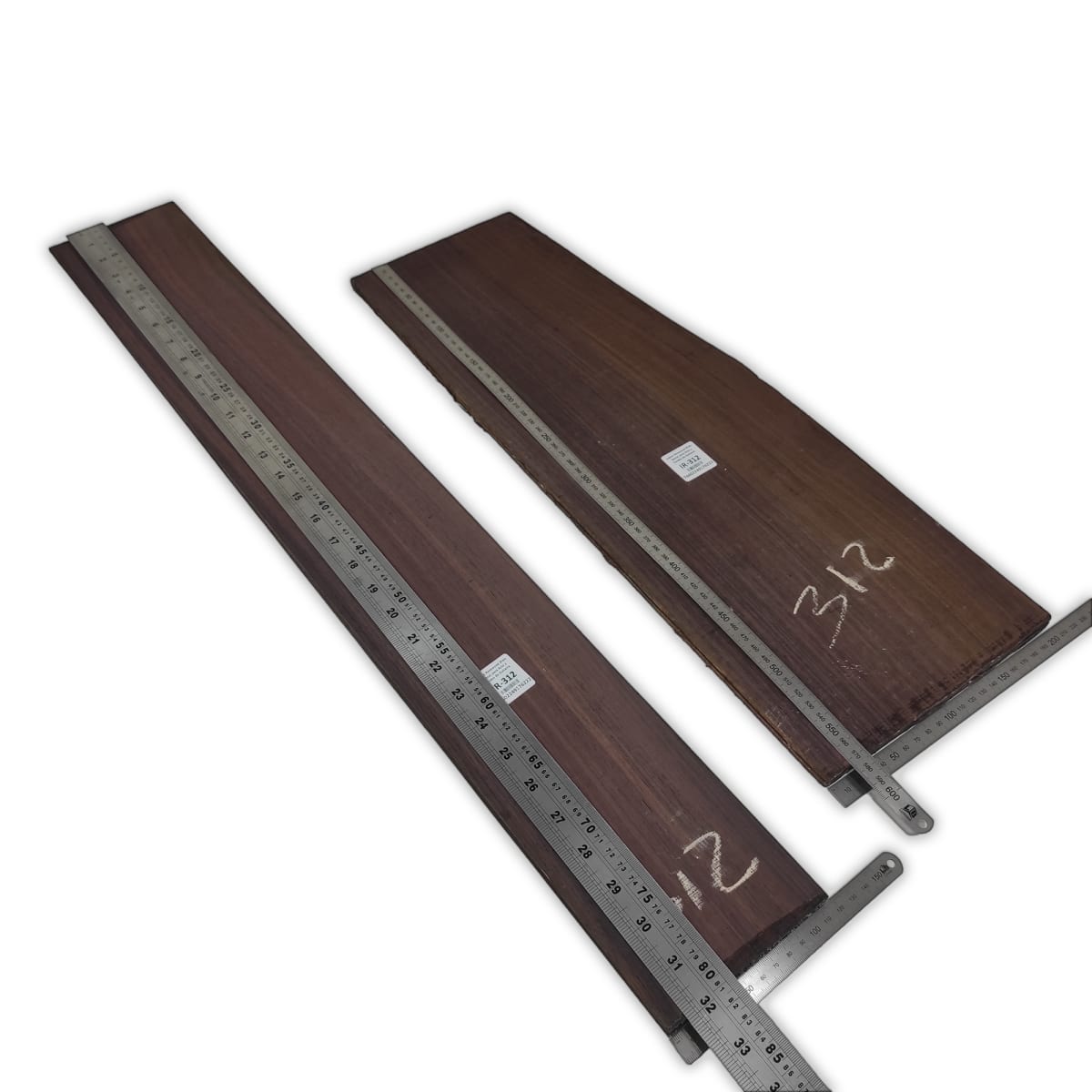 Set de Aros y Fondo IR-312 de Indian Rosewood Especial para Guitarra Clasica / Corte Radial2