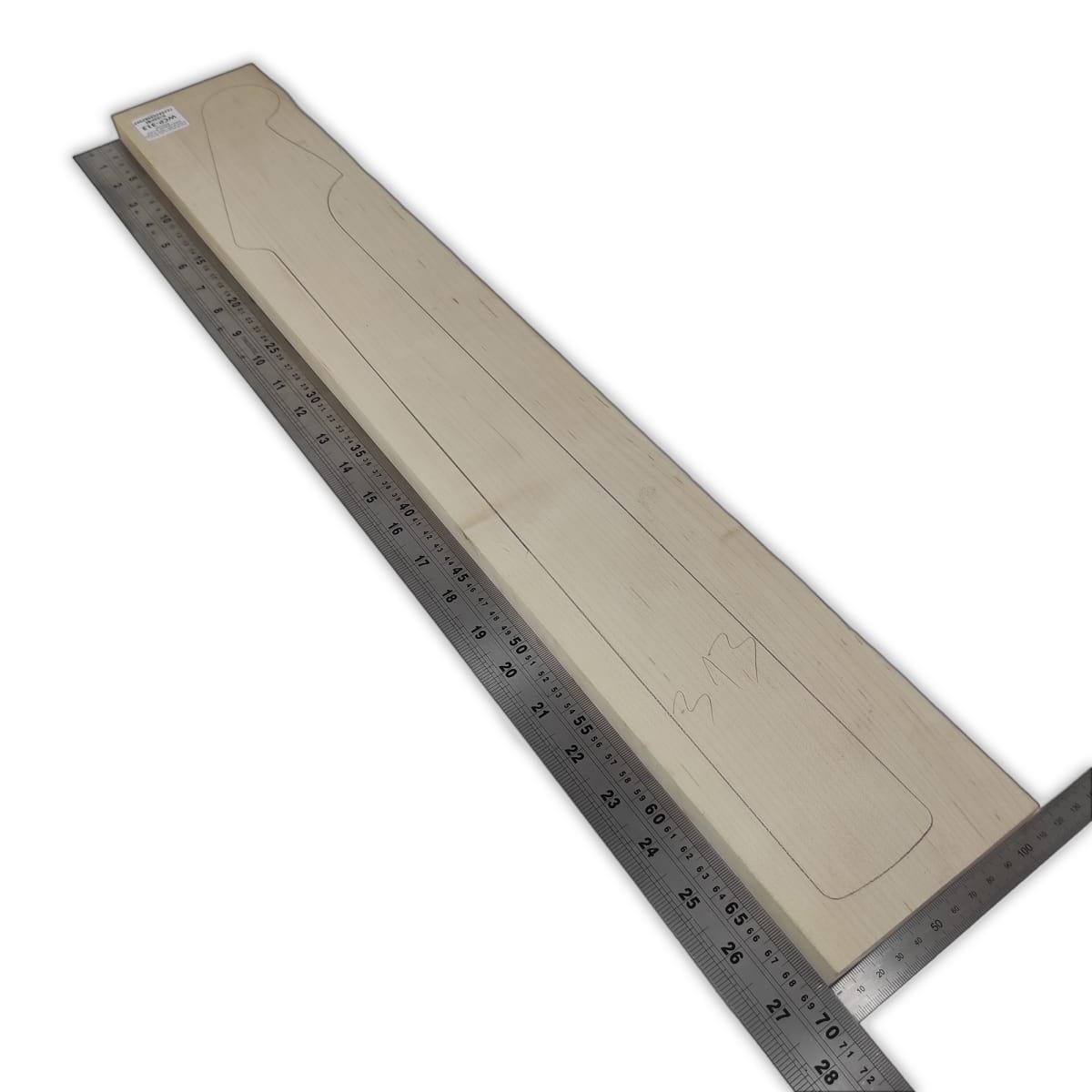 Pack de Maderas WCP-313 para Guitarra, Cuerpo de Ash + Mastil de Maple + Diapason de Indian Rosewood4