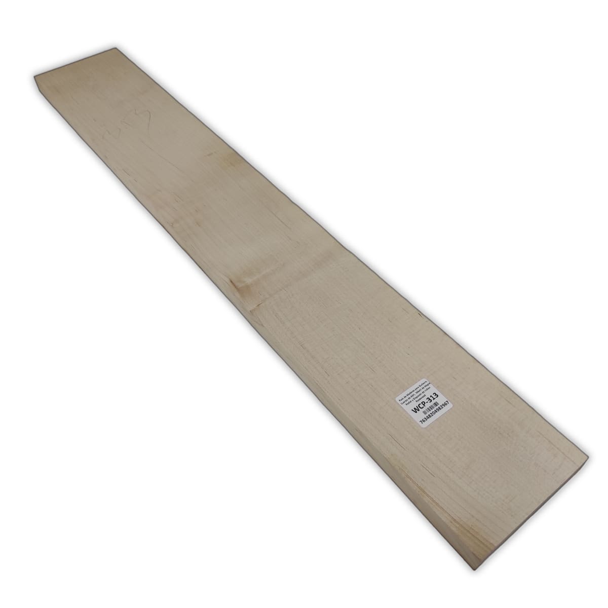 Pack de Maderas WCP-313 para Guitarra, Cuerpo de Ash + Mastil de Maple + Diapason de Indian Rosewood10