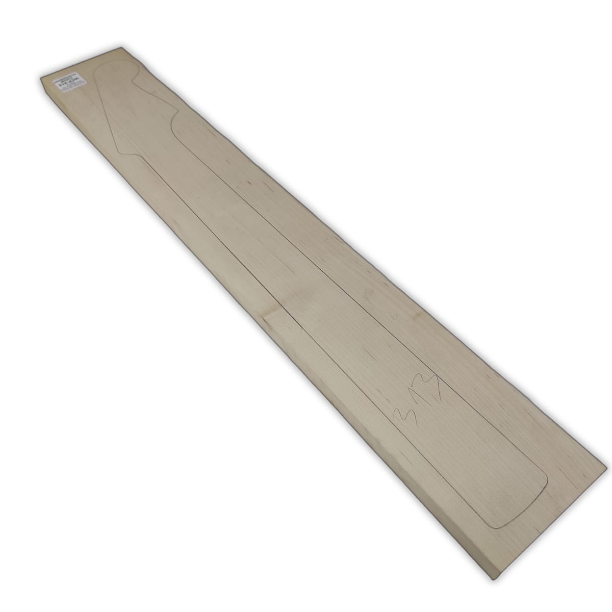 Pack de Maderas WCP-313 para Guitarra, Cuerpo de Ash + Mastil de Maple + Diapason de Indian Rosewood11