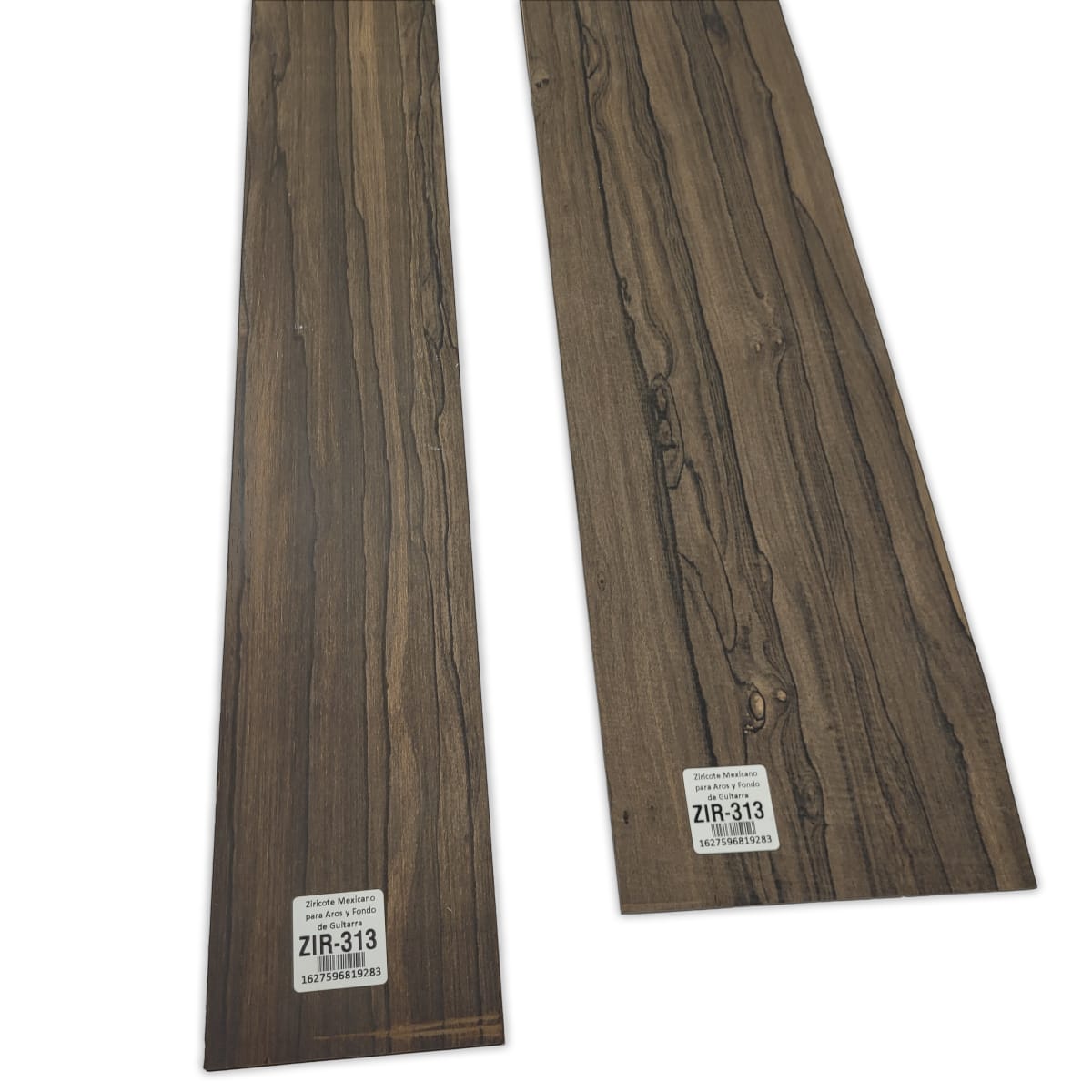 Set de Aros y Fondo ZIR-313 de Ziricote Mexicano para Instrumentos Pequeños Calidad Especial7