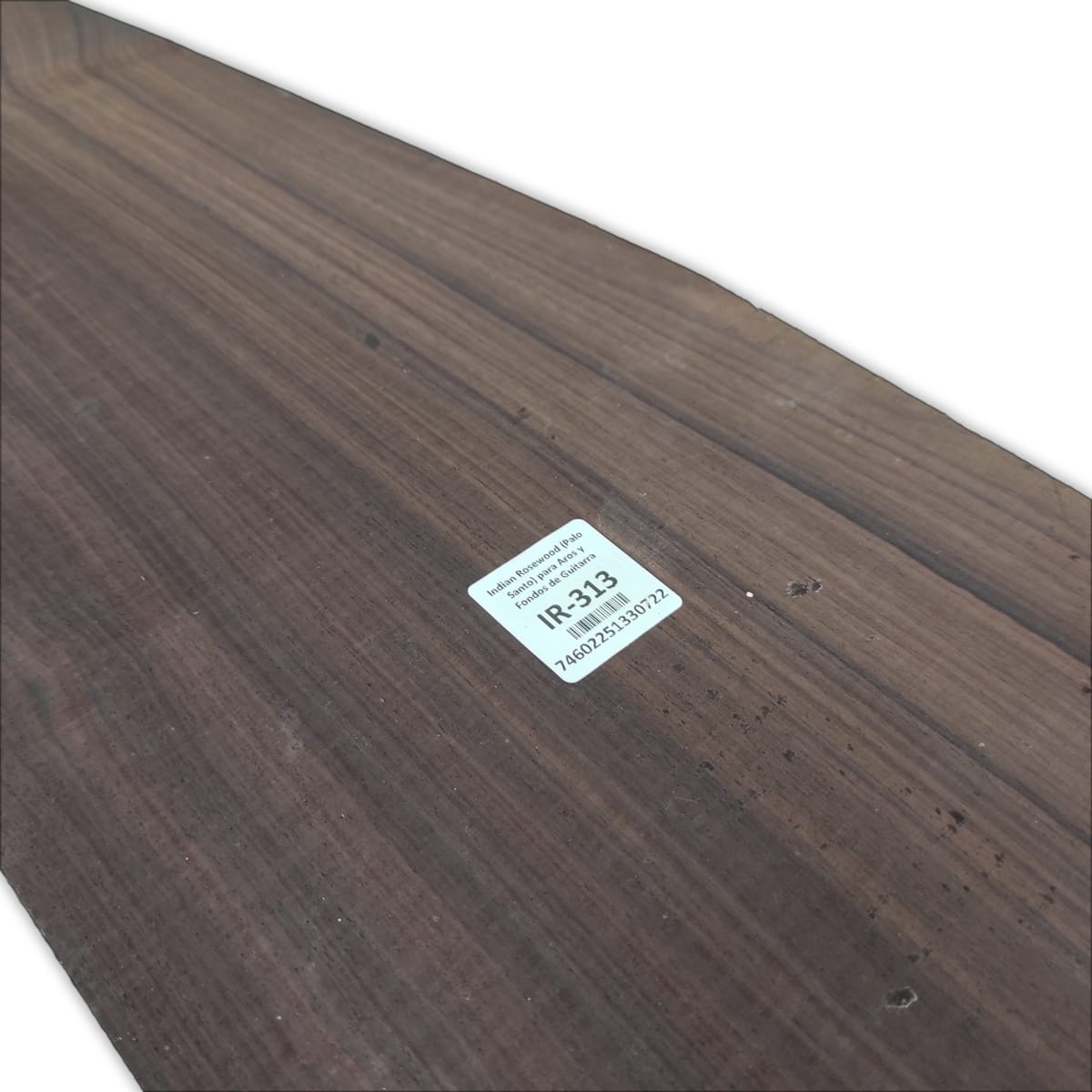 Set de Aros y Fondo IR-313 de Indian Rosewood Especial para Guitarra Clasica / Corte Radial5