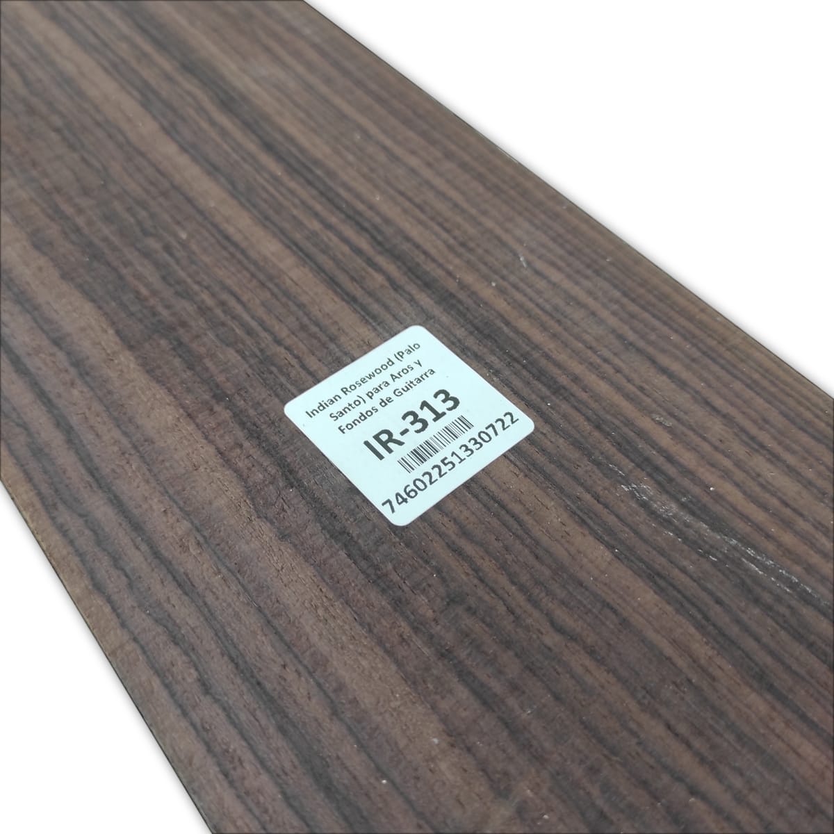 Set de Aros y Fondo IR-313 de Indian Rosewood Especial para Guitarra Clasica / Corte Radial6