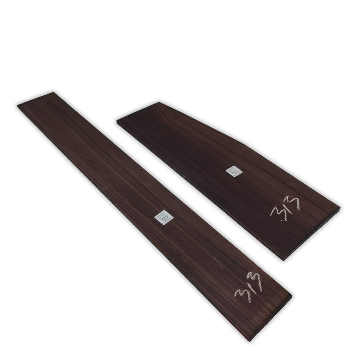 Set de Aros y Fondo IR-313 de Indian Rosewood Especial para Guitarra Clasica / Corte Radial7