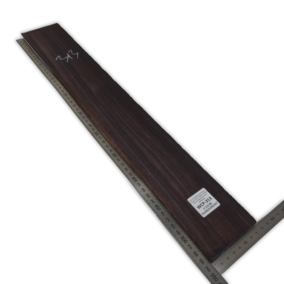 Pack de Maderas WCP-313 para Guitarra, Cuerpo de Ash + Mastil de Maple + Diapason de Indian Rosewood7