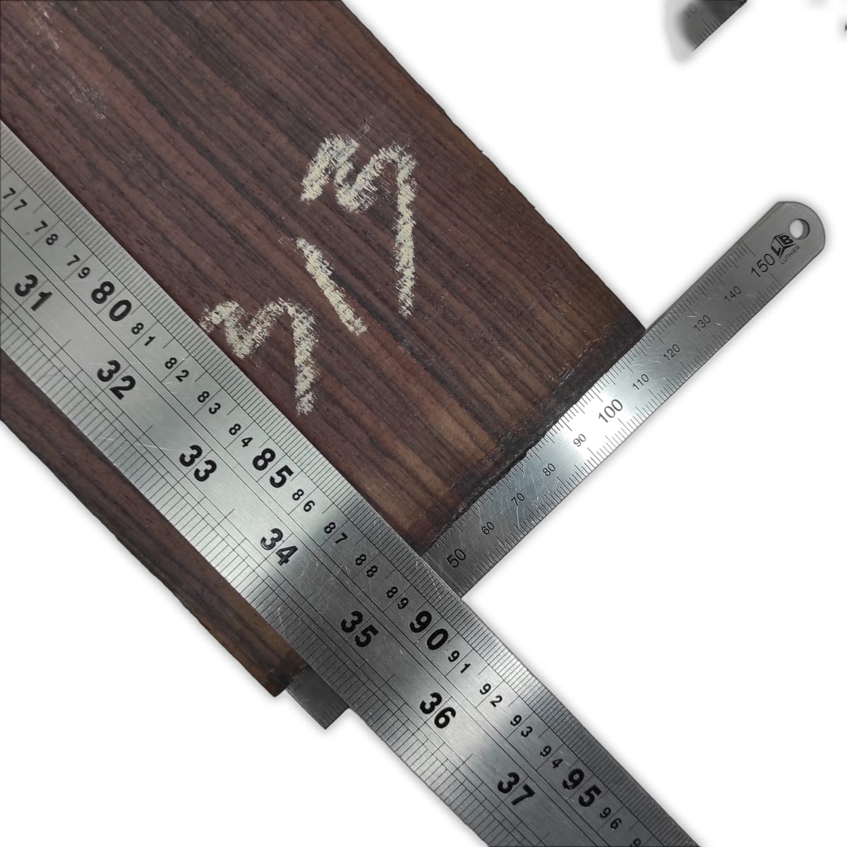 Set de Aros y Fondo IR-313 de Indian Rosewood Especial para Guitarra Clasica / Corte Radial4