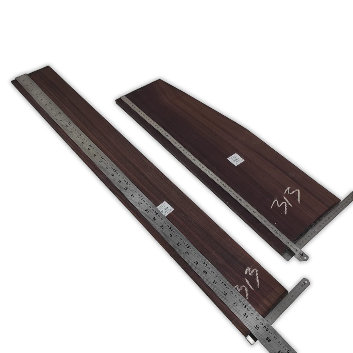 Set de Aros y Fondo IR-313 de Indian Rosewood Especial para Guitarra Clasica / Corte Radial2
