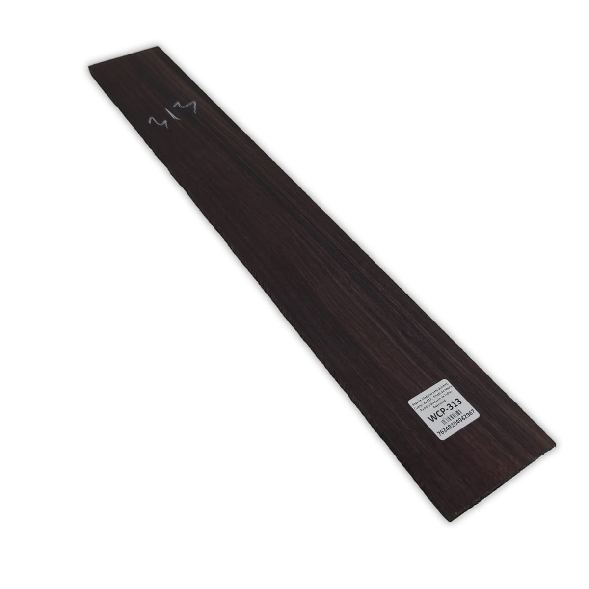 Pack de Maderas WCP-313 para Guitarra, Cuerpo de Ash + Mastil de Maple + Diapason de Indian Rosewood14
