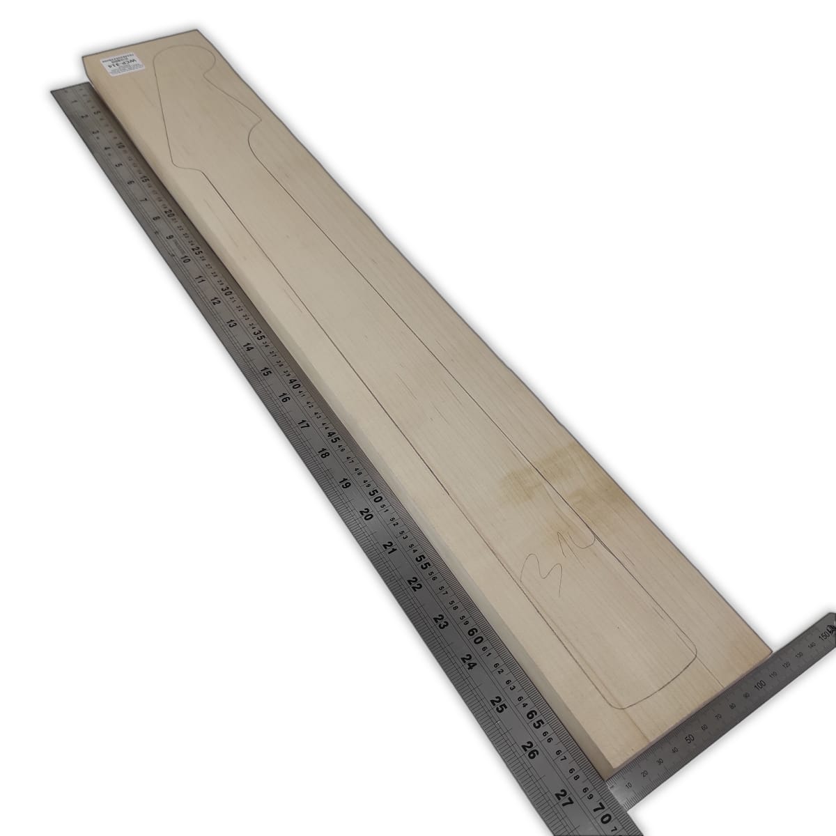 Pack de Maderas WCP-314 para Guitarra, Cuerpo de Ash + Mastil de Maple + Diapason de Indian Rosewood4