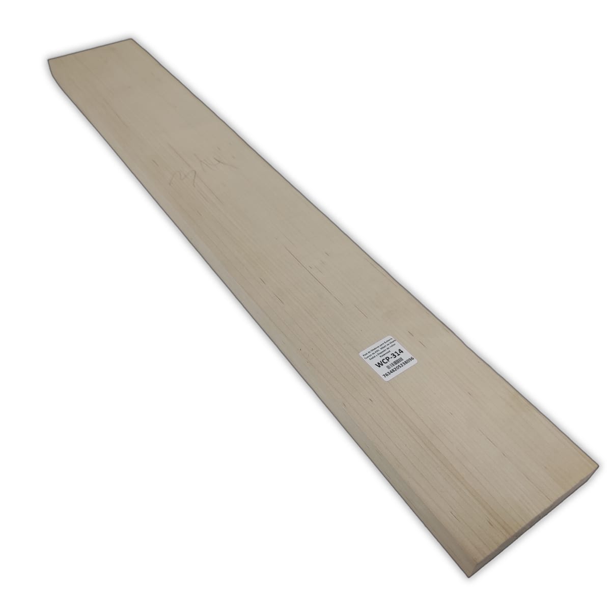 Pack de Maderas WCP-314 para Guitarra, Cuerpo de Ash + Mastil de Maple + Diapason de Indian Rosewood11