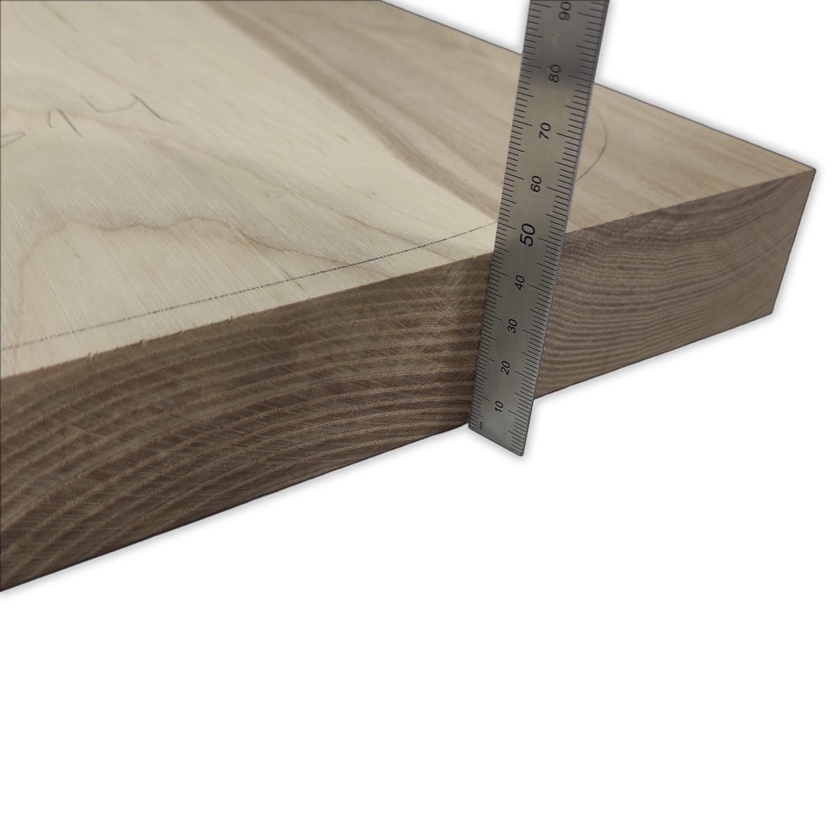 Pack de Maderas WCP-314 para Guitarra, Cuerpo de Ash + Mastil de Maple + Diapason de Indian Rosewood3