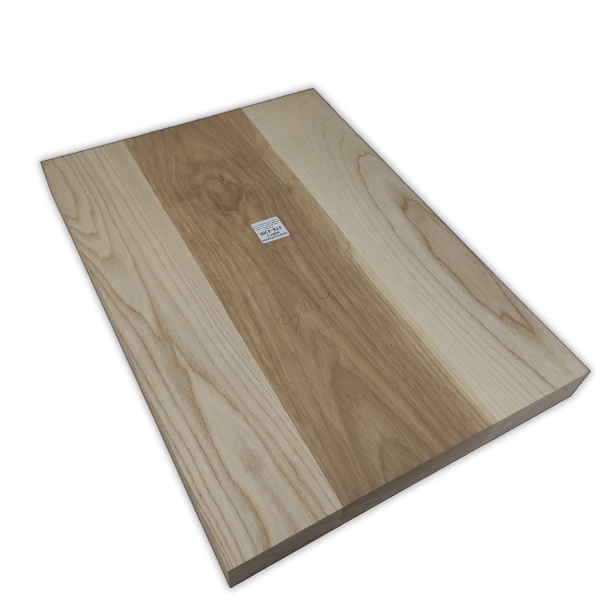 Pack de Maderas WCP-314 para Guitarra, Cuerpo de Ash + Mastil de Maple + Diapason de Indian Rosewood16