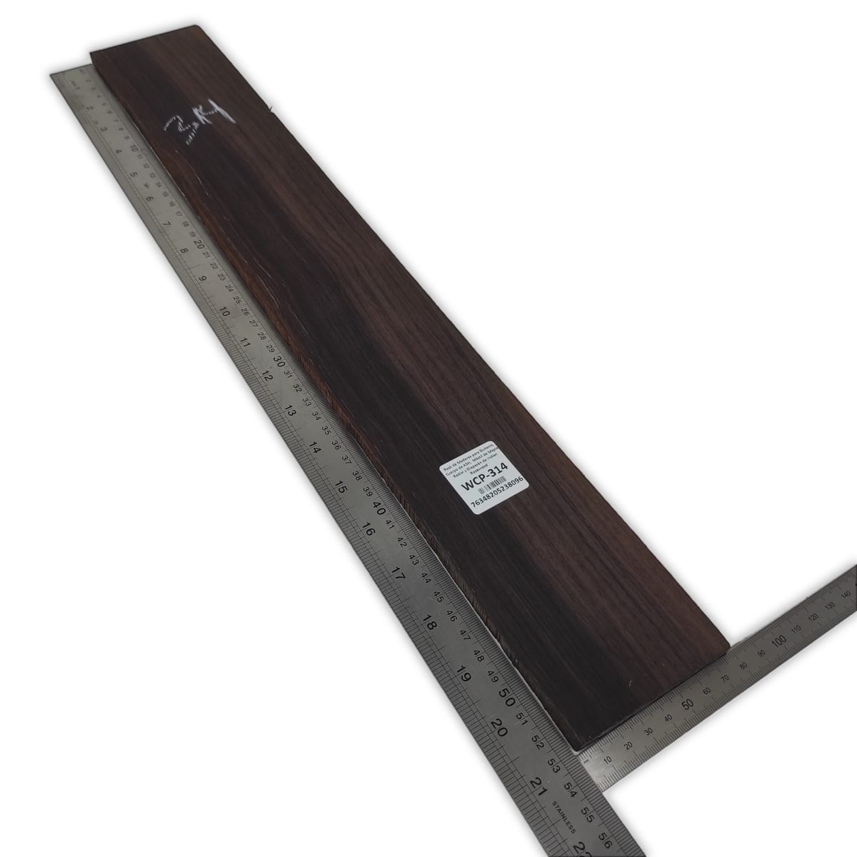 Pack de Maderas WCP-314 para Guitarra, Cuerpo de Ash + Mastil de Maple + Diapason de Indian Rosewood7