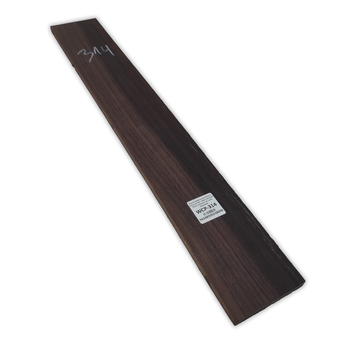 Pack de Maderas WCP-314 para Guitarra, Cuerpo de Ash + Mastil de Maple + Diapason de Indian Rosewood15