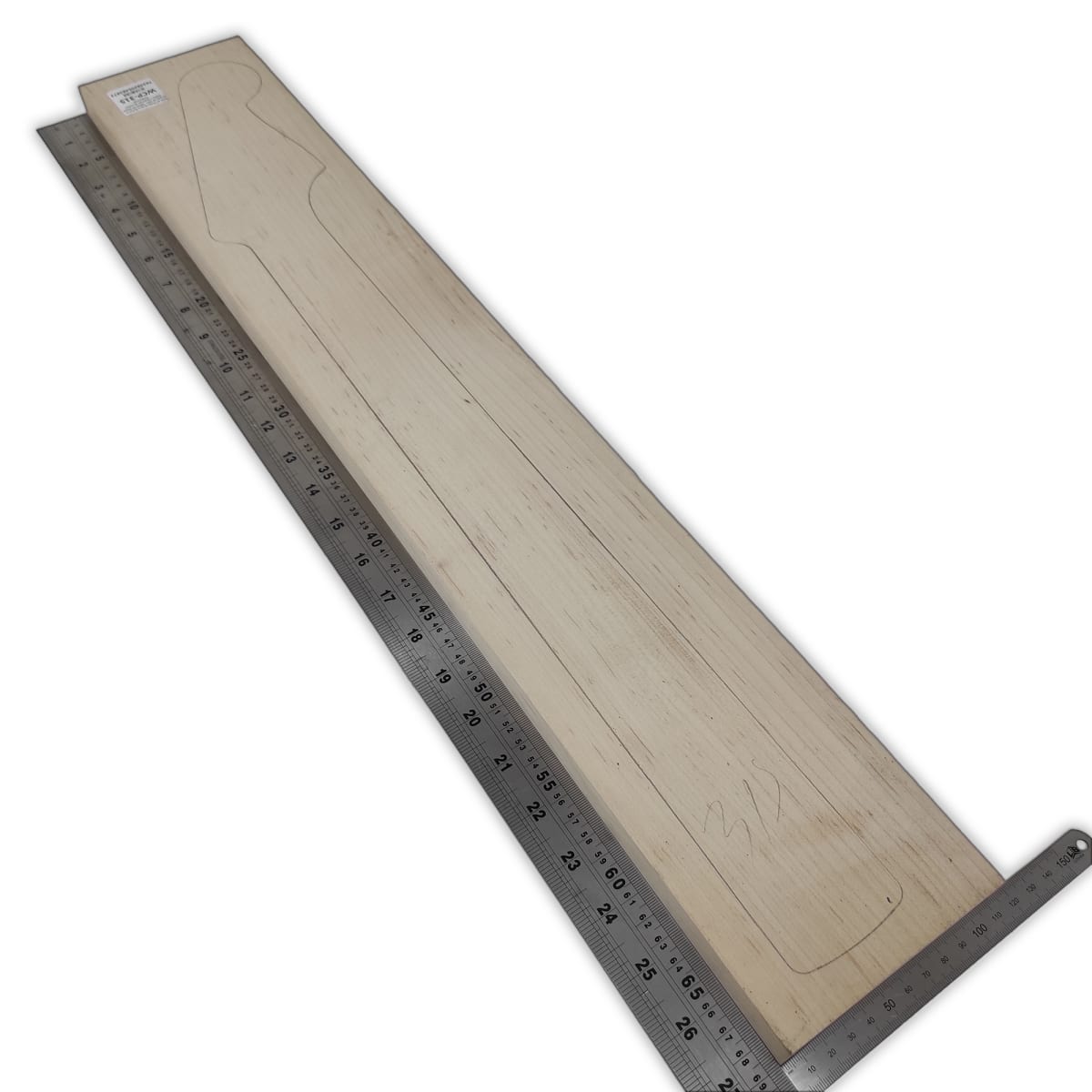 Pack de Maderas WCP-315 para Guitarra, Cuerpo de Ash + Mastil de Maple + Diapason de Indian Rosewood4