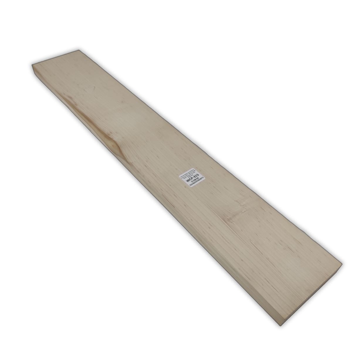 Pack de Maderas WCP-315 para Guitarra, Cuerpo de Ash + Mastil de Maple + Diapason de Indian Rosewood11