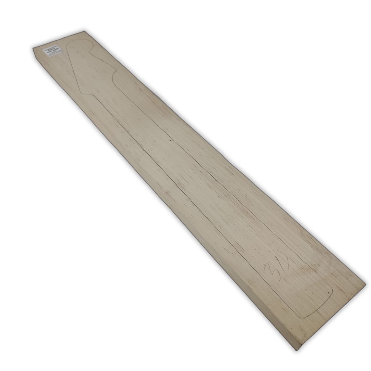 Pack de Maderas WCP-315 para Guitarra, Cuerpo de Ash + Mastil de Maple + Diapason de Indian Rosewood12