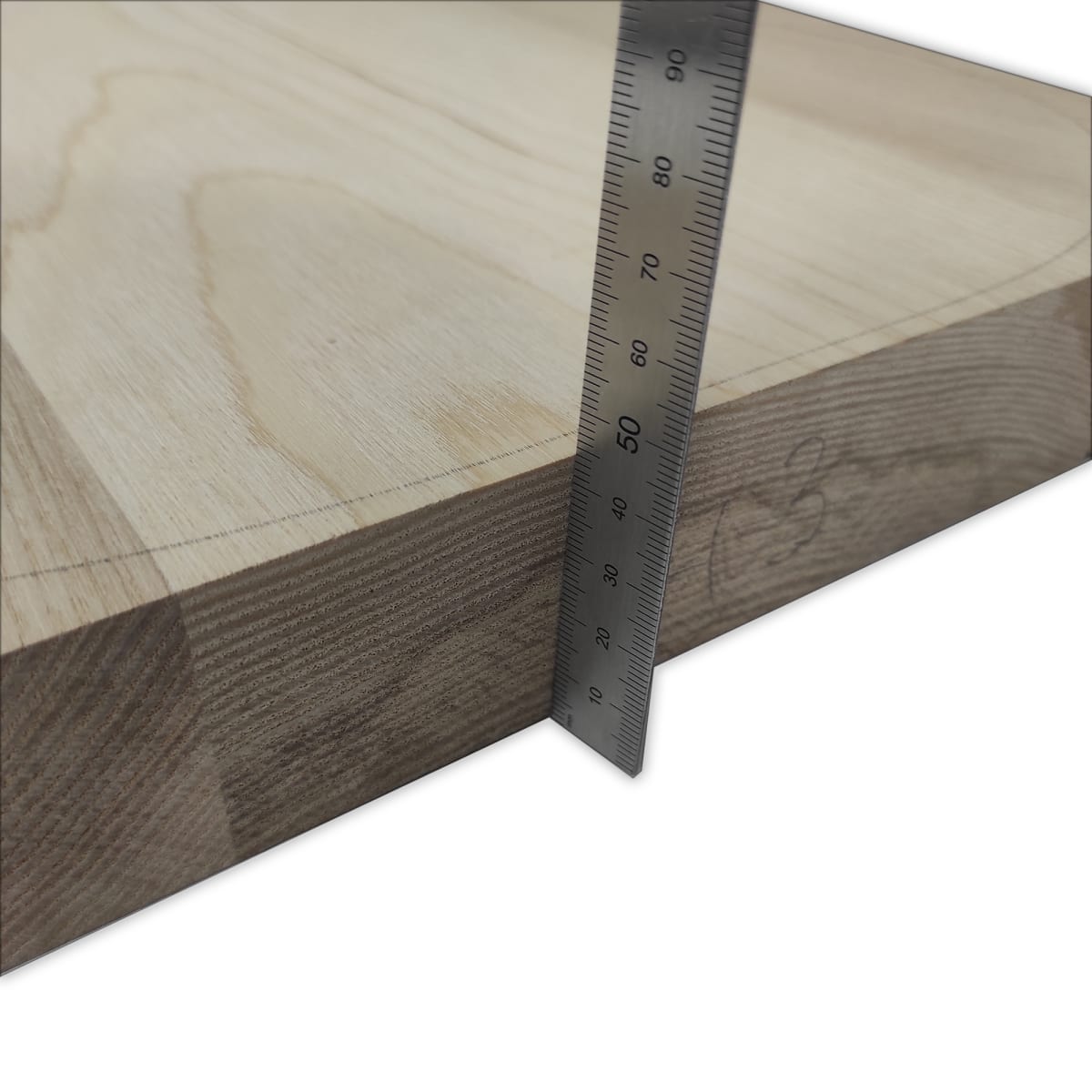 Pack de Maderas WCP-315 para Guitarra, Cuerpo de Ash + Mastil de Maple + Diapason de Indian Rosewood3