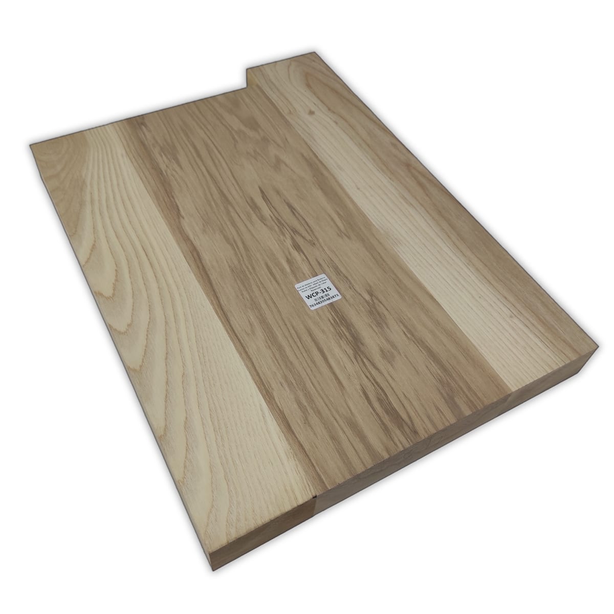 Pack de Maderas WCP-315 para Guitarra, Cuerpo de Ash + Mastil de Maple + Diapason de Indian Rosewood16